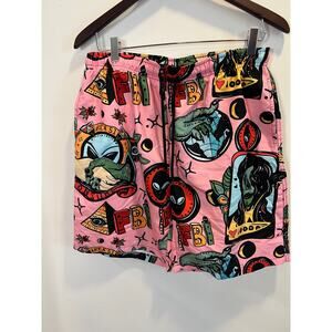 Men's Alien Swim Trunks - Medium